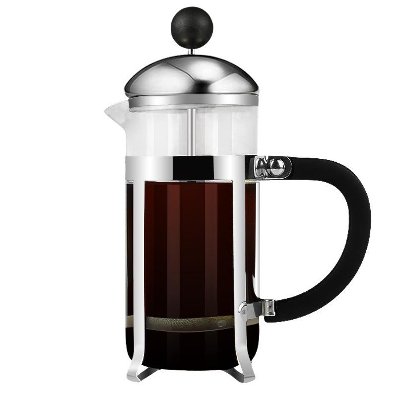 350ml Stainless Steel French Press & Tea Infuser