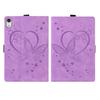 Butterfly Stand Leather Case for IPad 2025 10.2 10.9 11 12.9 13 Inch Pro Air MINI 4 5 6 7 8 9 10th Generation Card Slot Cover