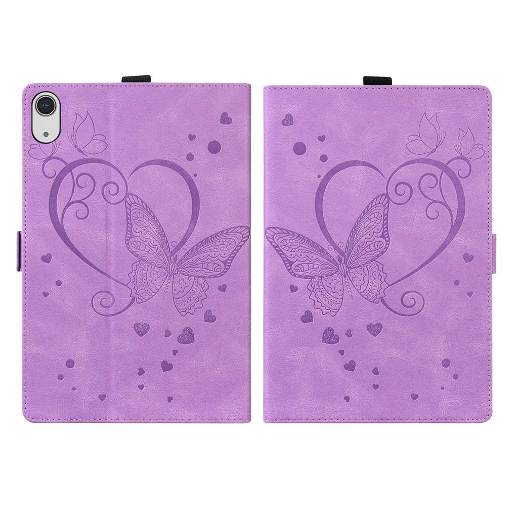 Butterfly Stand Leather Case for IPad 2025 10.2 10.9 11 12.9 13 Inch Pro Air MINI 4 5 6 7 8 9 10th Generation Card Slot Cover