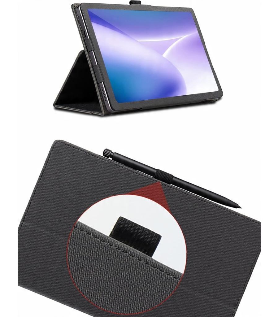 Case with hand holder and stylus for Doogee T20 mini 8.4" 2023 / T20 mini PRO