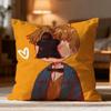 Popular FFantastic Beasts and Where to Find Themer Cushion Cover Soft Washable Pillow Case Multi-Scene for Couch Bed Travel Use