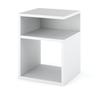 Modern White Nightstand 30cm Bedside Table Bedroom Furniture Nakastlik