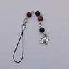 Original Handmade Y2K Phone Charms Pendant Kawaii Cute Cellphone Strap Lanyard Black Red Dark Gothic Chain For Keys Accessories