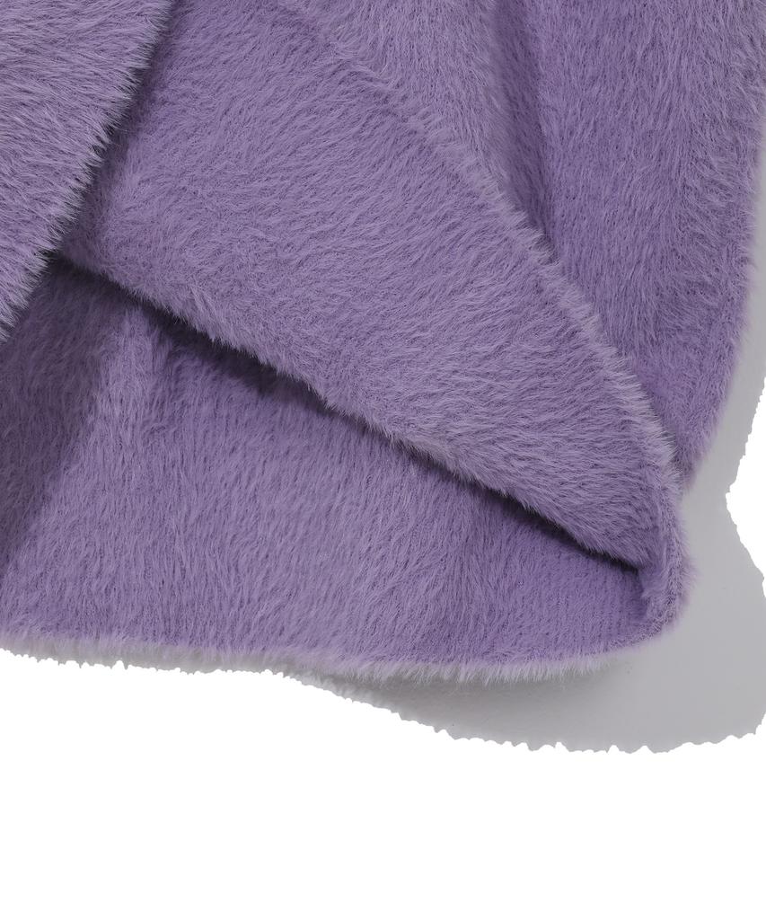 BEENTRILL Hairy Knit (Purple)