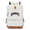 Backwoods Backpack Simple Student School Bag Fashion Trend Digital Color Printing Computer Bag Travel Bag