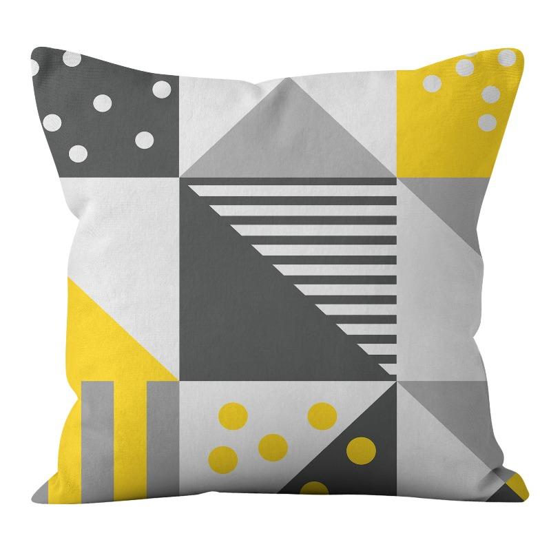 Nordic Ins Ultra-short Velvet Pillow Case Home Pillow Cushion Cover