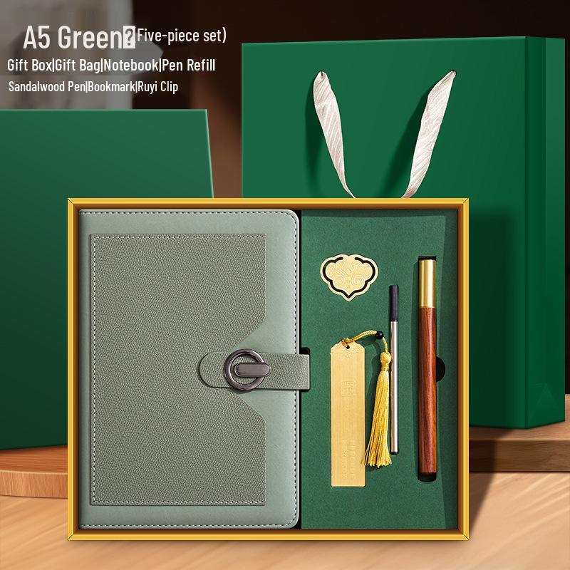 Luxury Custom Notebook Gift Set for Teachers - Practical and Elegant Souvenir