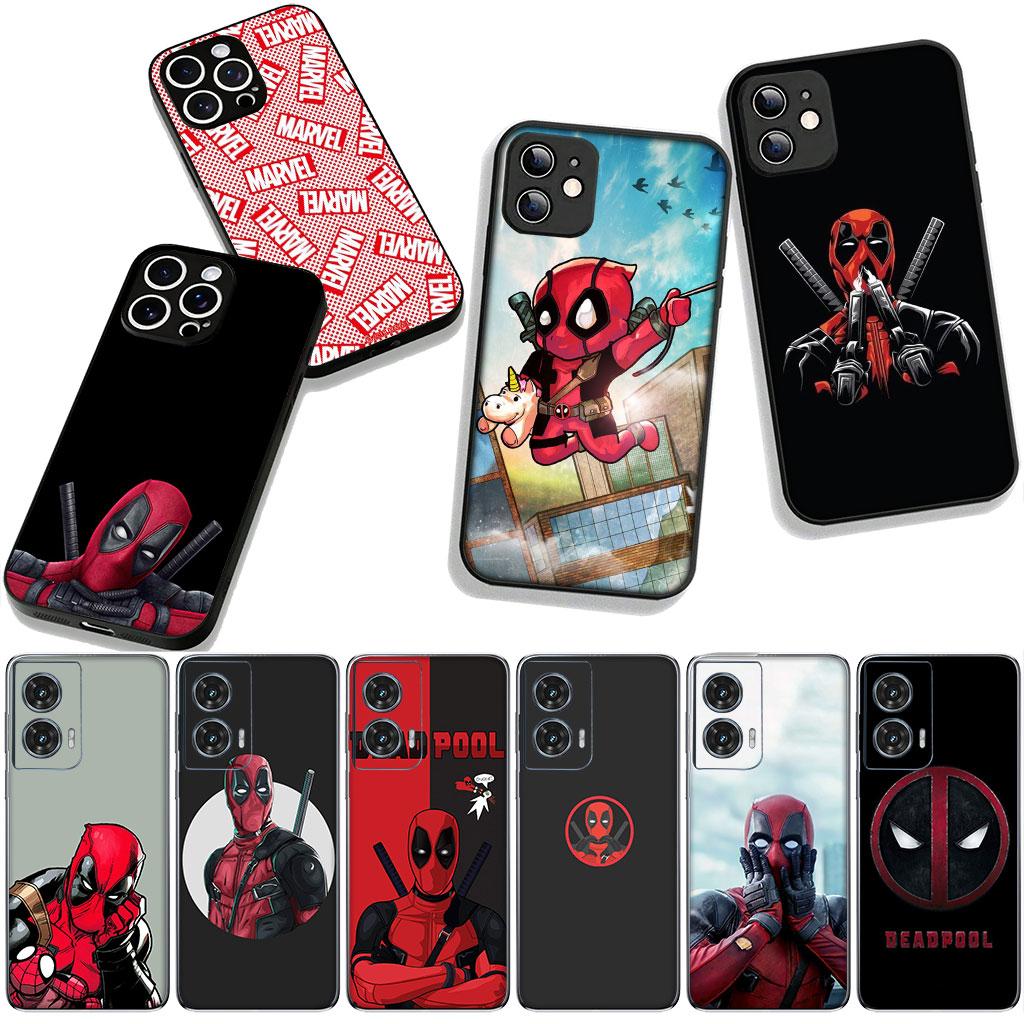 Marvel Superhero Deadpool Super Hero Cover Phone Case for Apple iPhone 17 16 11 Pro XS Max XR 6 7 8 Plus 16E SE 2020 Air 5 SE2