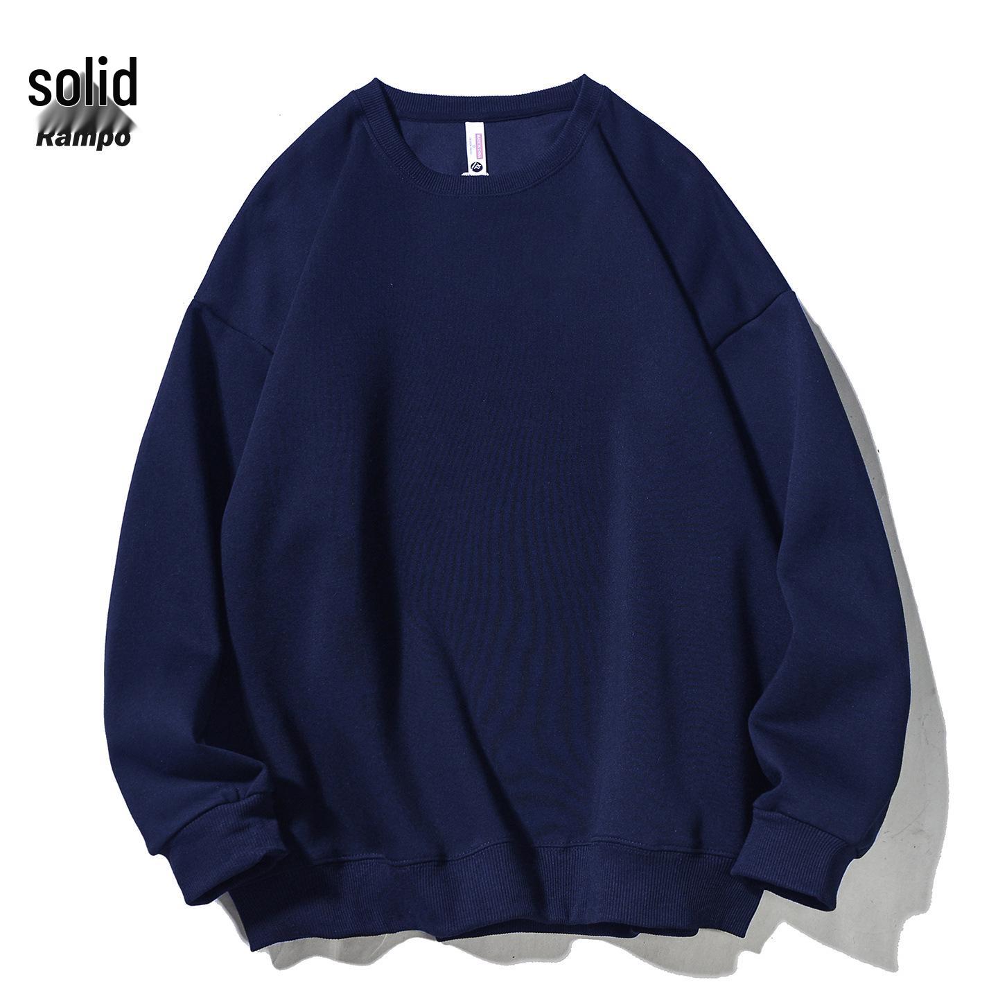 Unisex Heavyweight Fleece Crewneck Sweatshirt: Casual, Versatile, Trendy Autumn/Winter Style XL