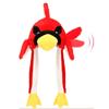 Animal Hat with Ears Moving Jumping Pop Up Beating Hat Plush Holiday Cosplay Dress Up Funny Gift for Kids