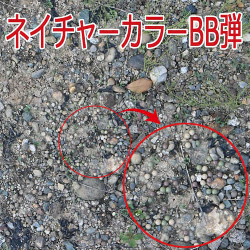 6mm Bio BB Nature Bullets, 0.25g, 2000 Rounds, Eagle Model #5379N-25U