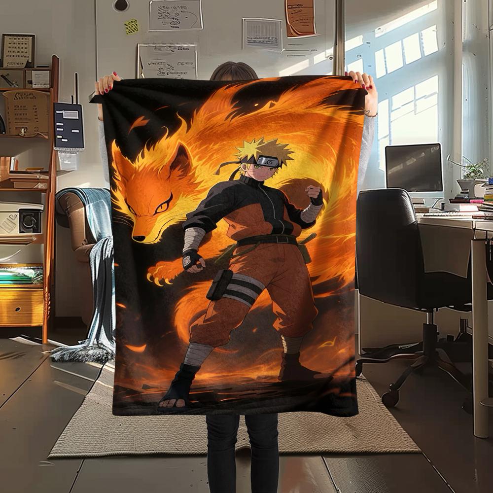 1 Stück Flanelldecke mit Cartoon-Druck, Hohe Qualität, Bequem für alle Jahreszeiten, Heimdekoration, Wärme und Komfort, Perfekt als Weihnachts- oder Geburtstagsgeschenk