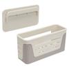 Expandable Sink Caddy Storage Holder with Drying Posts Sponges Kitchen Accessories Space Saving Clutter Free Design Easy Clean