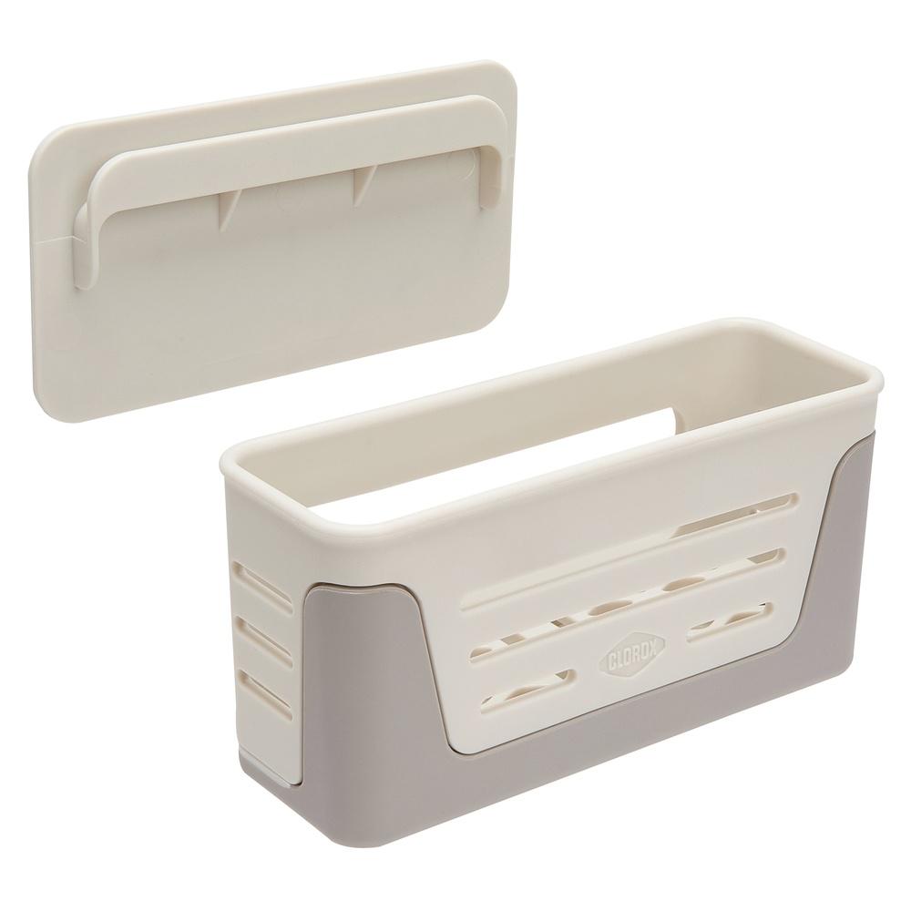 

Expandable Sink Caddy Storage Holder with Drying Posts Sponges Kitchen Accessories Space Saving Clutter Free Design Easy Clean United States