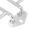 Motorcycle Rear Luggage Rack Carrier Support Fits for XL883Celsius1200 X48 Modified Parts(Black)