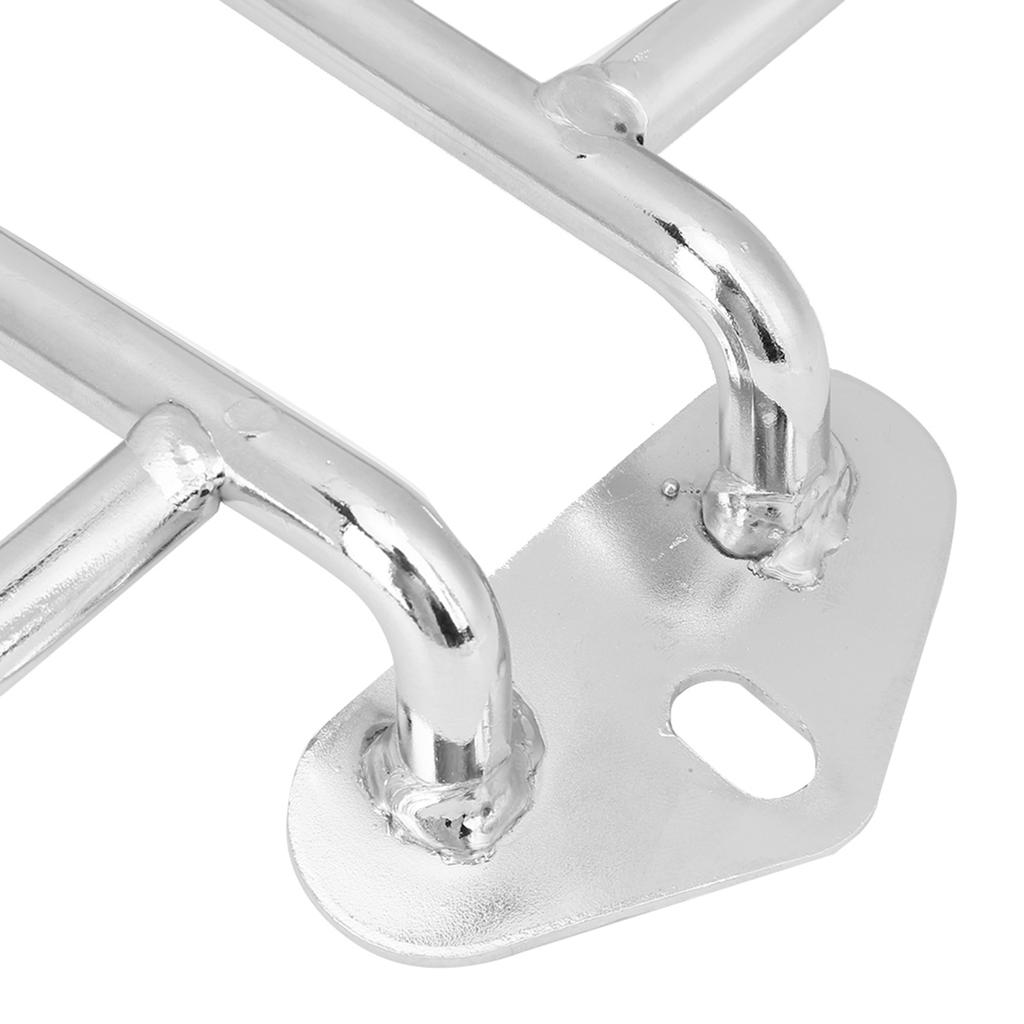 Motorcycle Rear Luggage Rack Carrier Support Fits for XL883Celsius1200 X48 Modified Parts(Black)