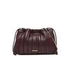 Handbag Plisse Drawstring Bag LV04F3076G Burgundy