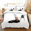 3D Print Single SZA Bedding Set Duvet Cover Bed Set Quilt Cover Pillowcase Comforter King Queen Size Boys Adult Bedding Set