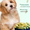 Pet Multivitamin Tablets - 180 Count for Dog Coat & Cat Health
