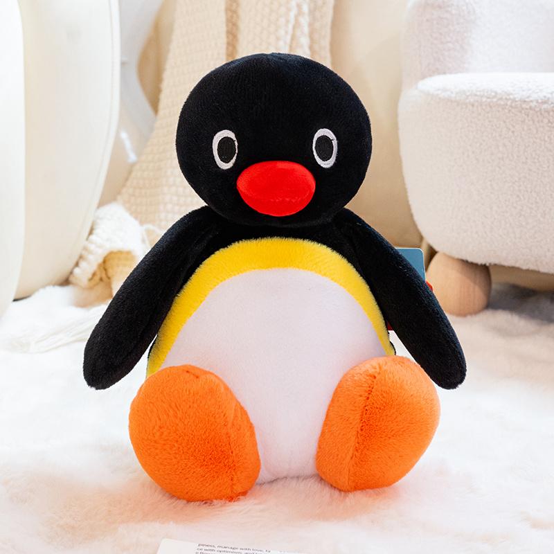 Jautri Pingu pingvīnu plīša lellītes, jaukas