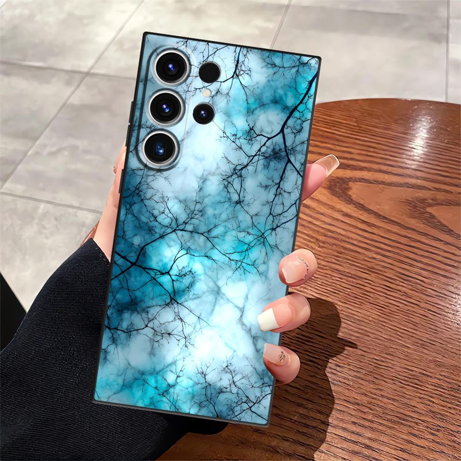 Creative Pattern Art Case for Samsung Galaxy S26 Ultra S25 Plus S21 FE S23 Note 20 8 9 10 S10 S9 S20 Ultra S24 Funda Phone Cover