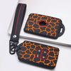 Key Fob Cover for Renault Koleos Kadjar Arkana Clio Megane Captur Zoe Scenic with Keychain Anti-Scratch Guard Shockproof Protection