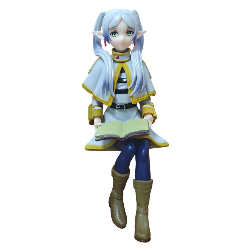 New 14cm Frieren Beyond Journey's End Action Figure Collectible Model Xmas Gift Noodle Stopper Sousou no Frieren Anime Figure
