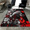 DADA The Death Taker Rug Floor Mat for Living Room or Bedroom Soft and Comfortable Carpet a Gift for Birthday and Holiday.