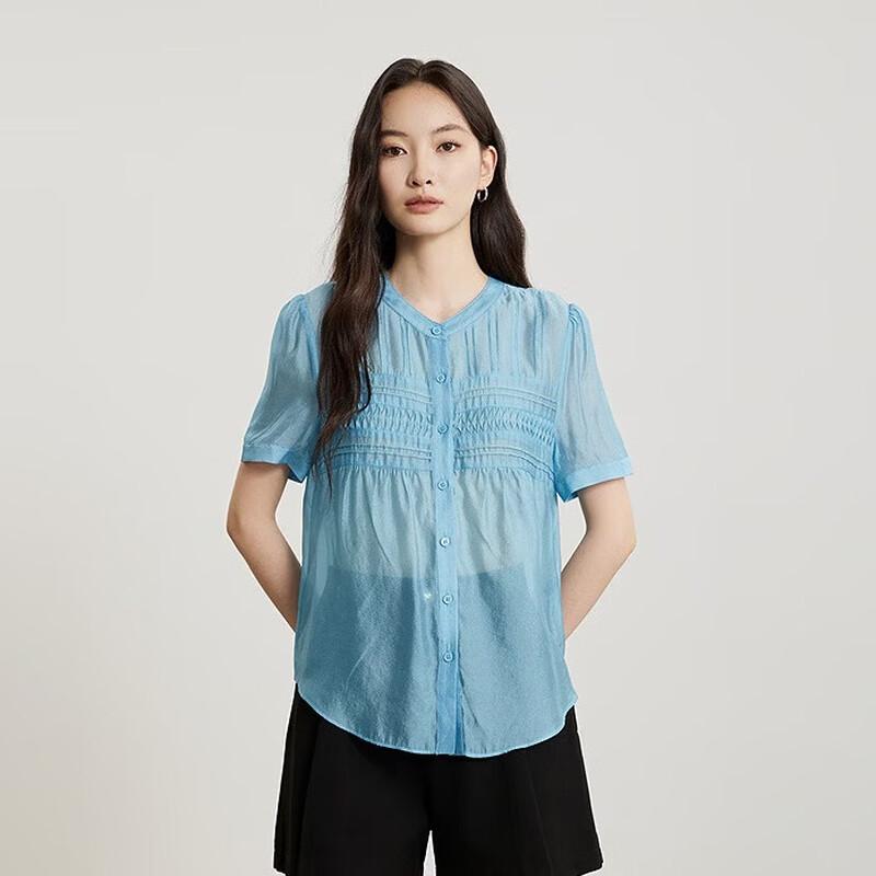 Women s Designer Short Sleeve Commuter Shirt XL