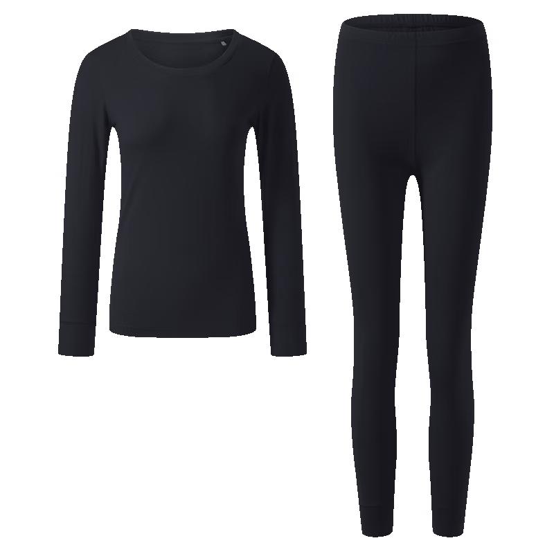 Joybuy Cloud Soft 10A Antibacterial Xinjiang Cotton Thermal Underwear Set