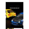 1/24 Mitsubishi Lancer Evolution IX EVO Modified Car Alloy Car Model Sound and Light Children's Toy Collectibles Birthday Gift