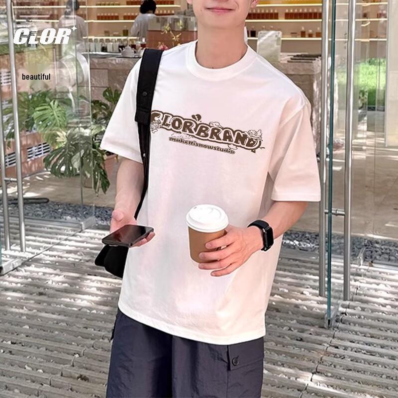 CLOR Unisex Loose Fit Graphic T-Shirt