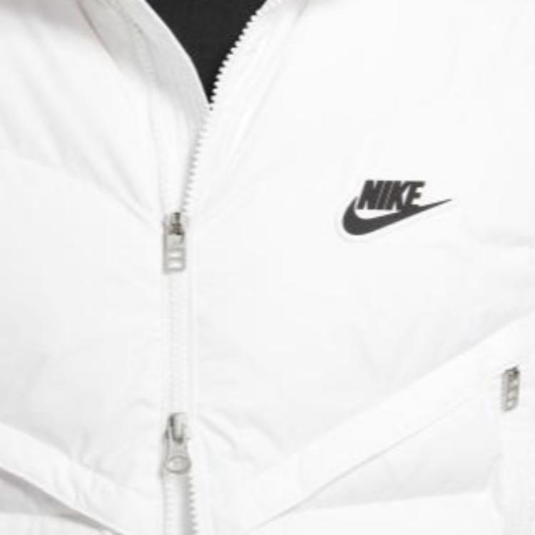 Nike Nsw Down-Fill Windrunner Shield Long Casual Jacket Men Outerwear White CU4409-100