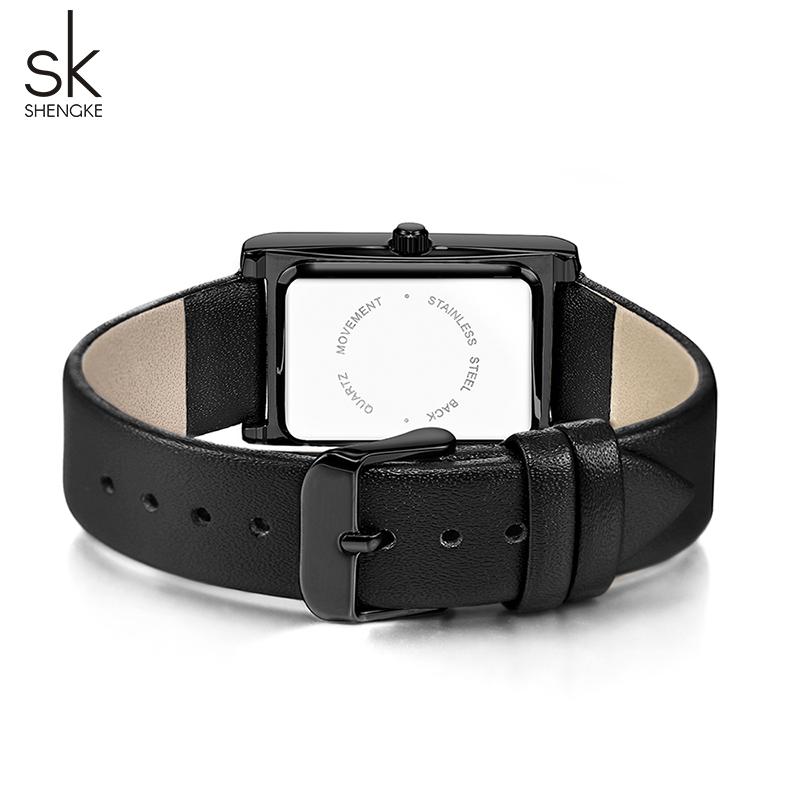 SHENGKE Novo Design Relógios Femininos Estilos Clássicos Originais Relógios de Pulso Quartz Femininos Marca Top Melhores Presentes para Senhoras Relógio