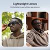 Easy Installation Protective Lens For Glasses Eye Strain Relief Glasses Accessories