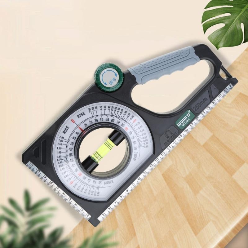 Angles Finder Inclinometer Protractor Angles Measuring Tool Tilts Level Meter Slope Locator Angles Measurement