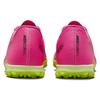 Nike Zoom Mercurial Vapor 15 Academy TF Luminous Pack Unisex Sneakers Pink Pink-Blast Gridiron DJ5635-605