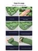 Ultralight Portable TPU Inflatable Camping Pad - Moisture-Proof, Single/Double, Foot-Press Design