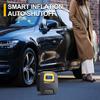 Tire Inflator Portable Air Compressor 120PSI Portable Air Pump for Car Tires Portable Electric Air Pump for Motor Bike