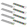 Roll Up Piano, 49 Key Multifunctional Electronic Piano Keyboard Foldable Hand Roll Out Piano, Educational Soft Keyboard