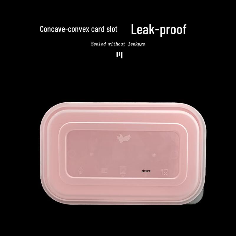 Jinmeihe King Engångs Japansk Rektangulär Lunchlåda