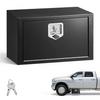 VEVOR Underbody Truck Tool Box, 609 x 305 x 356 mm Heavy Duty Steel Trailer Storage Box with Lock & Keys