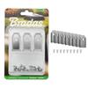 Blades for Husqvarna Gardena Robot Mower 9 Pcs Replacement Blades for Automower Robotic Lawn Mower Neutral Lm-Rhg09Nb