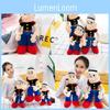 Super Soft Plush Popeye And Mario Stuffed Toy Figure For Kids Birthday Gift 50cm 60cm 70cm