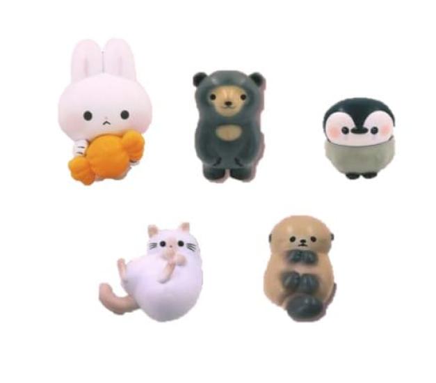 Ayu Figure Mascot of 5 Gacha [Set (Full Set)]