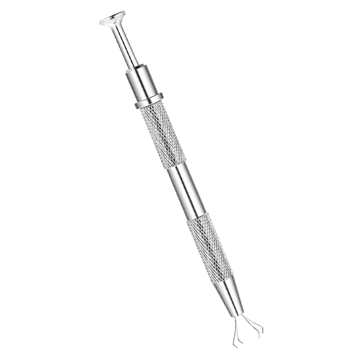 

Pearl Grabber,Sugar Bead Pick-up Tool Decoration baking accessories professional high precision stainless steel jewelry tweezers