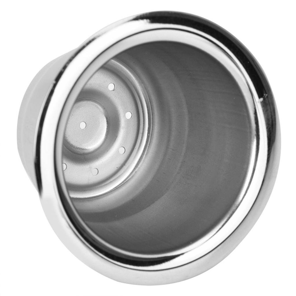 Wiederverwendbarer nachfüllbarer Kaffeekapselbecher aus Edelstahl für Nespresso-Kaffeemaschine