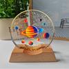 3D Laser-Engraved Galaxy Crystal Ball Night Light Ornament