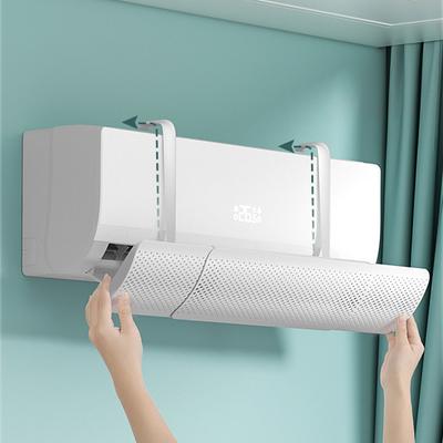 Air Conditioning Air Deflector with Adjustable Anti Wind Baffle for Wall Mounted Units To Divert Direct Airflow