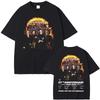 Rock Band Black Sabbath Ozzy Osbourne Back To The Beginning Obrigado Pelas Memórias Camiseta Masculina Metal Pesado Camiseta Oversized